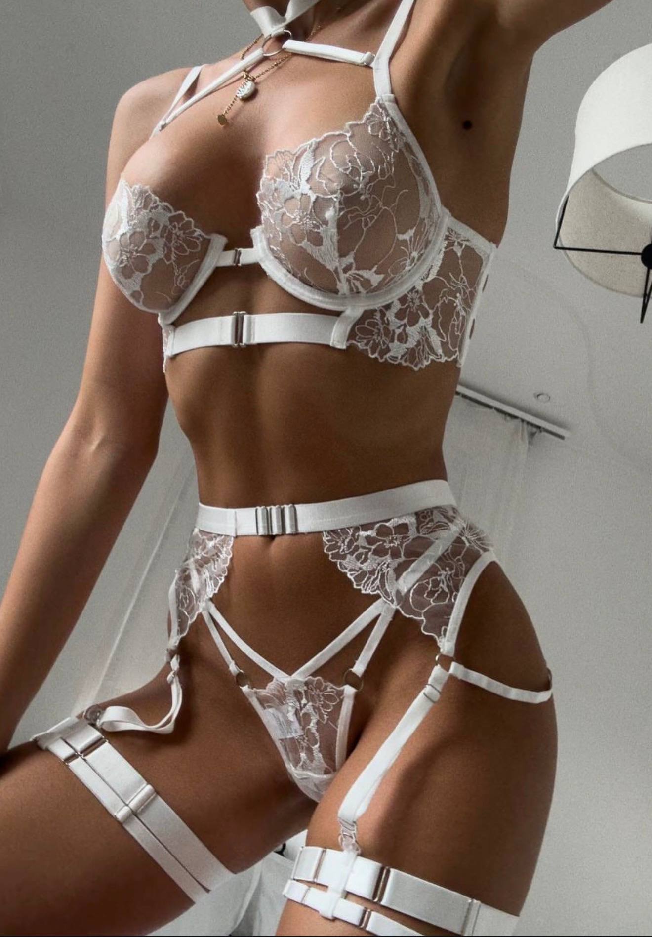 Conjunto Ravena branco