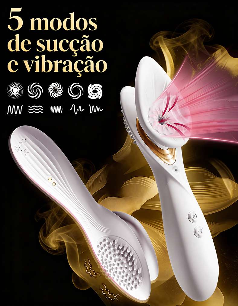 Vibrador Rose - o prazer que você sempre quis ter