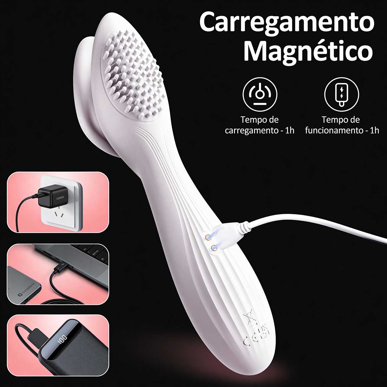 Vibrador Rose - o prazer que você sempre quis ter