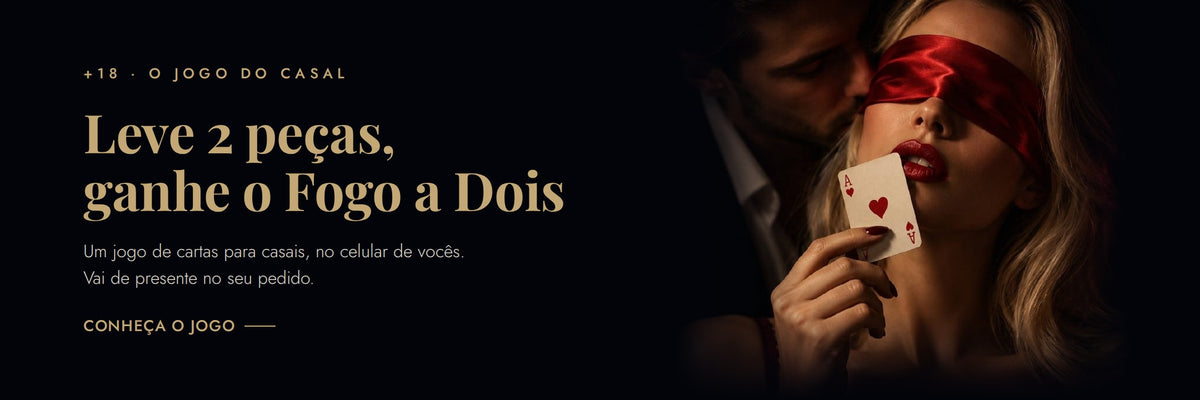 Leve 2 peças e ganhe o jogo Fogo a Dois